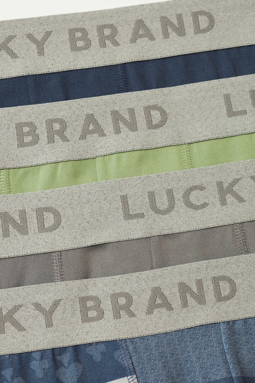 4 PACK ESSENTIAL SOFT BOXER BRIEFS, image 2