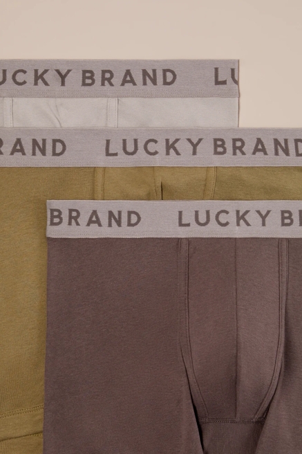 3 PACK COTTON VISCOSE BOXER BRIEFS, image 2