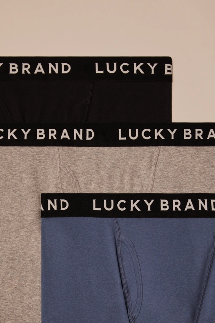 3 PACK COTTON BOXER BRIEFS, image 2