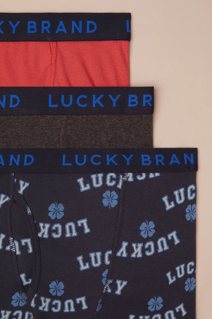 3 PACK COTTON BOXER BRIEFS, image 2