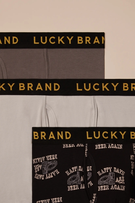 3 PACK STRETCH BOXER BRIEFS, image 2