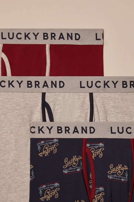 3 PACK STRETCH BOXER BRIEFS, image 2