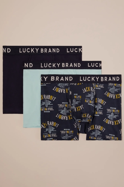 3 PACK STRETCH BOXER BRIEFS, image 1