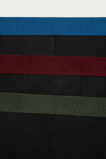 3 PACK COTTON VISCOSE BOXER BRIEFS, image 2