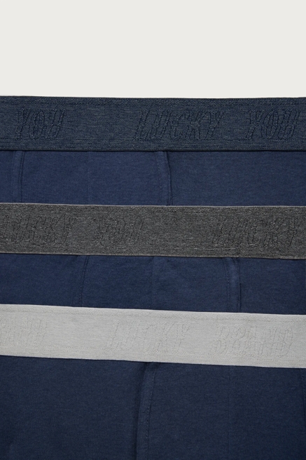 3 PACK COTTON VISCOSE BOXER BRIEFS, image 2