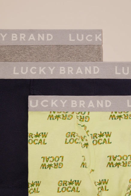 3 PACK COTTON BOXER BRIEFS, image 2