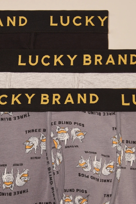 3 PACK STRETCH BOXER BRIEFS, image 2