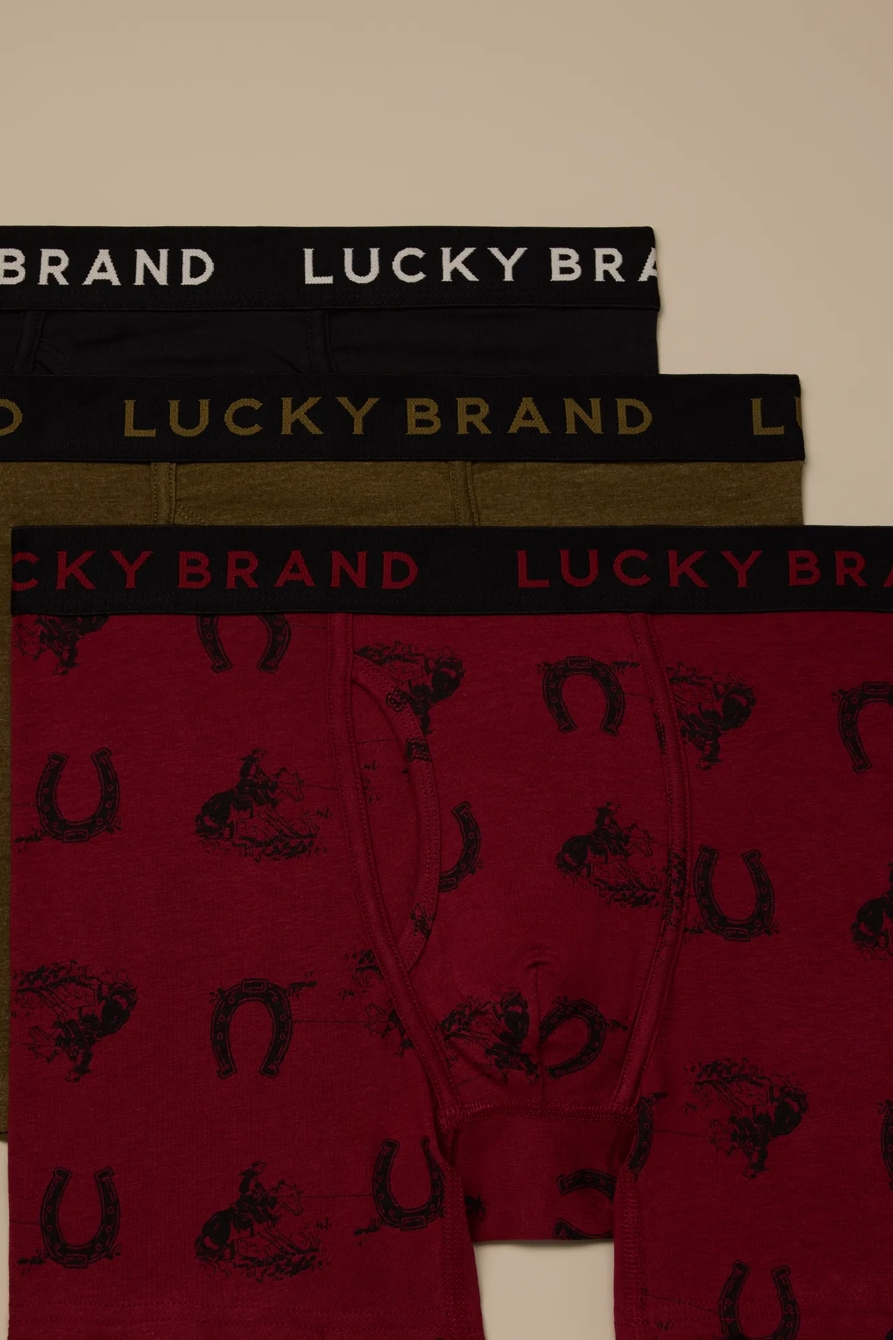 3 PACK STRETCH BOXER BRIEFS, image 2