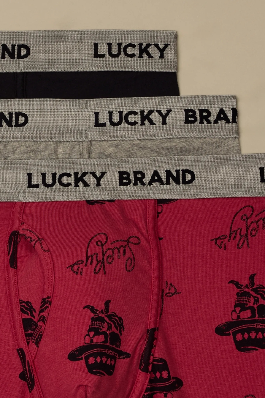 3 PACK STRETCH BOXER BRIEFS, image 2