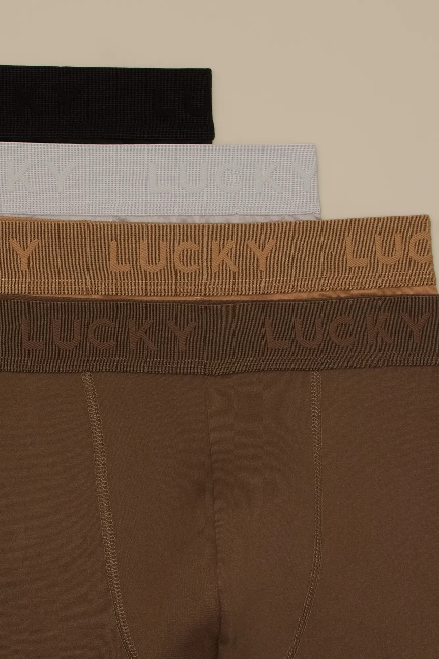 4 PACK SOFT BOXER BRIEFS, image 2