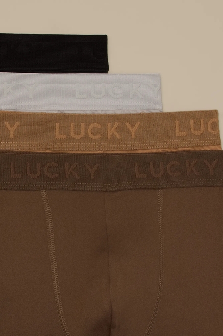 4 PACK SOFT BOXER BRIEFS, image 2