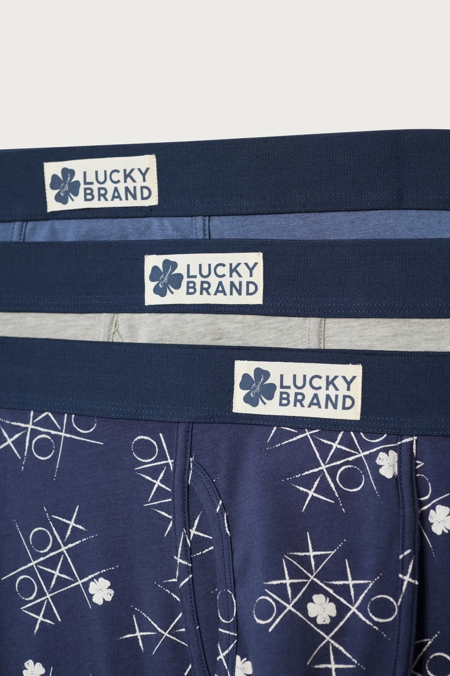 3 PACK STRETCH BOXER BRIEFS, image 2