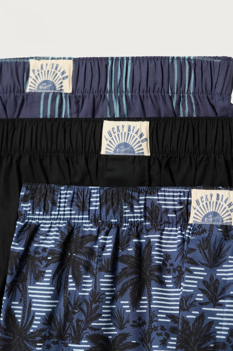 3 PACK WOVEN BOXERS, image 2