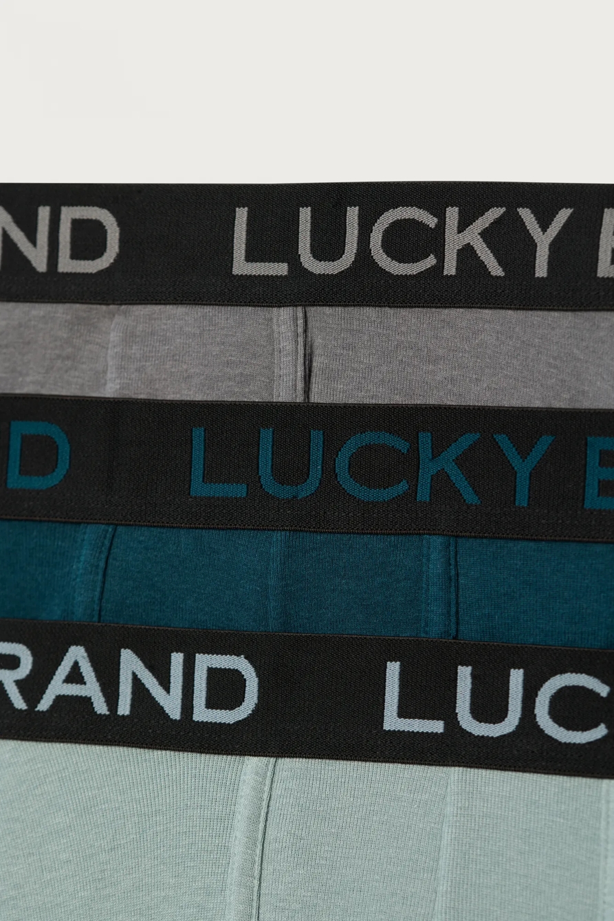 3 PACK COTTON VISCOSE BOXER BRIEFS, image 2