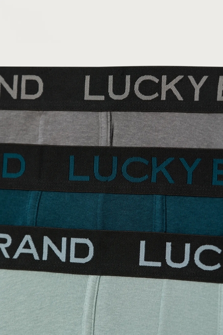 3 PACK COTTON VISCOSE BOXER BRIEFS, image 2