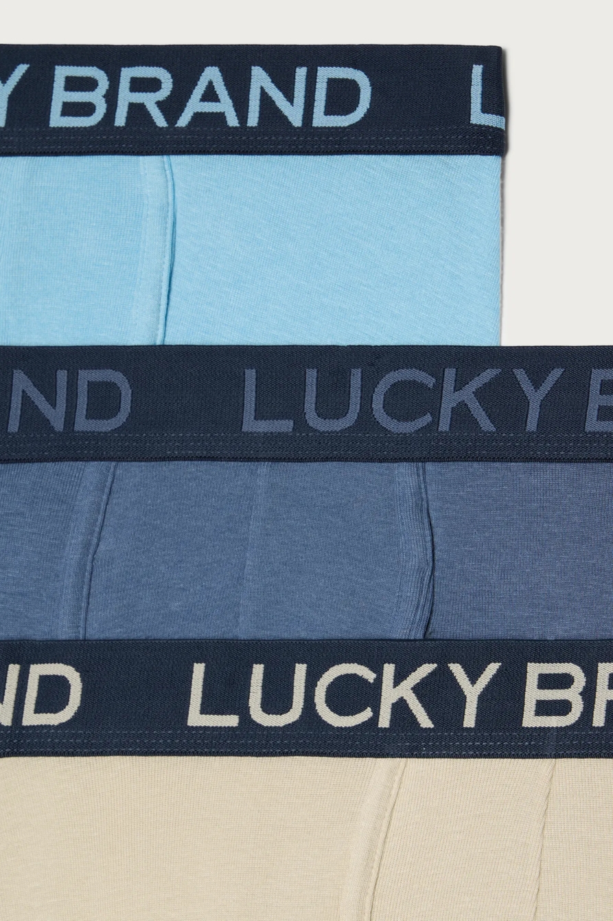 3 PACK COTTON VISCOSE BOXER BRIEFS, image 2