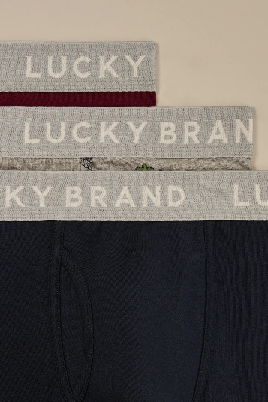 3 PACK STRETCH BOXER BRIEFS, image 2