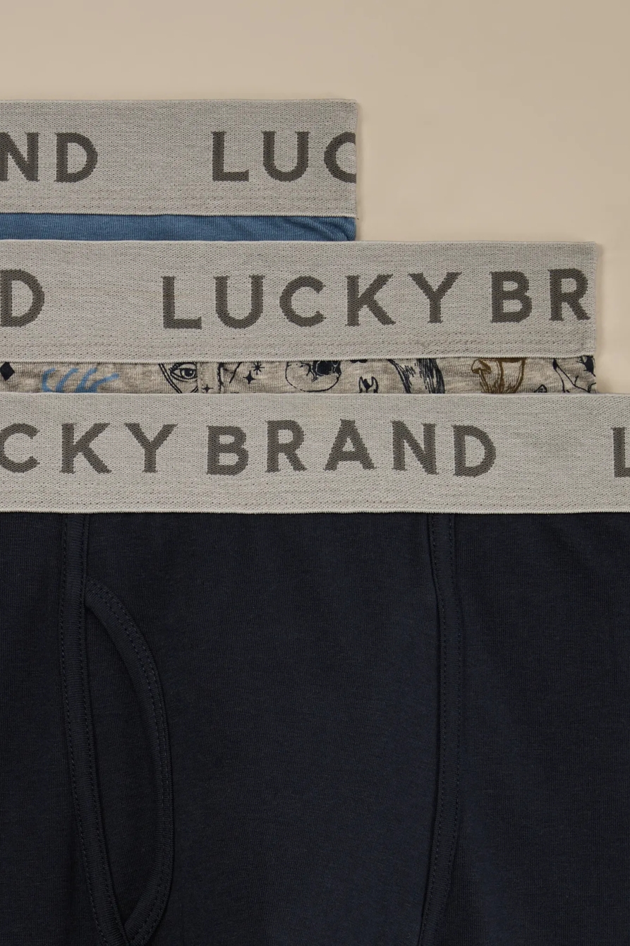 3 PACK STRETCH BOXER BRIEFS, image 2