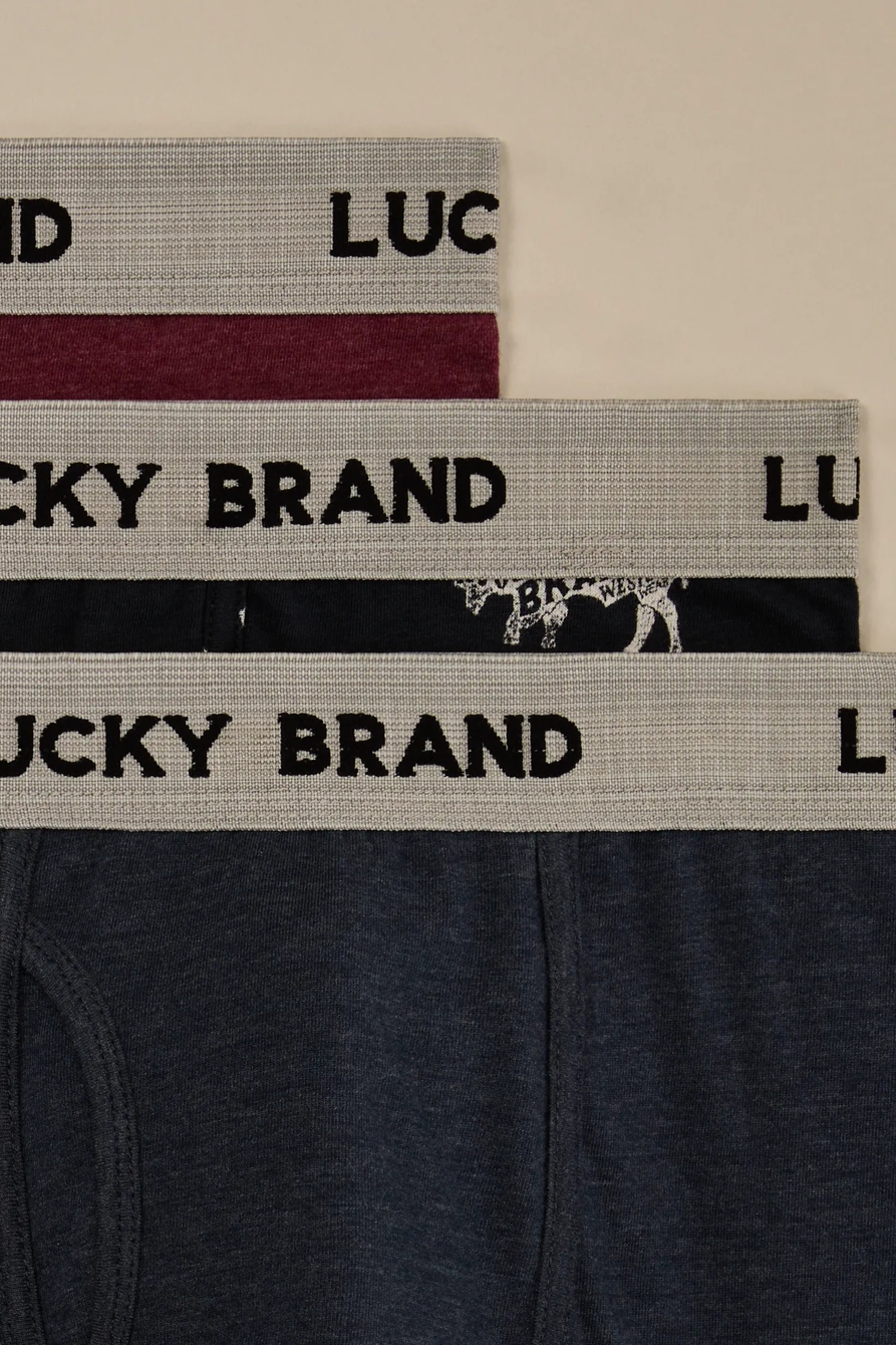 3 PACK STRETCH BOXER BRIEFS, image 2