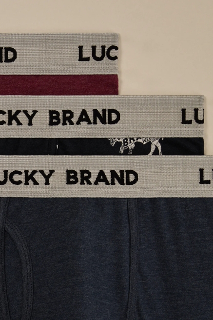 3 PACK STRETCH BOXER BRIEFS, image 2