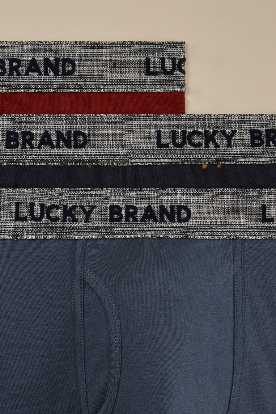 3 PACK STRETCH BOXER BRIEFS, image 2