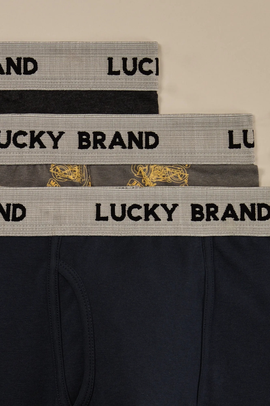 3 PACK STRETCH BOXER BRIEFS, image 2