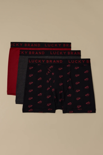 3 PACK BOXER BRIEF COTTON, image 1