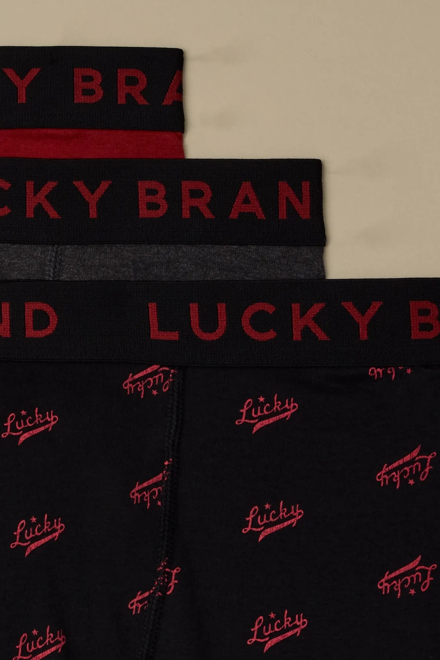 3 PACK BOXER BRIEF COTTON, image 2