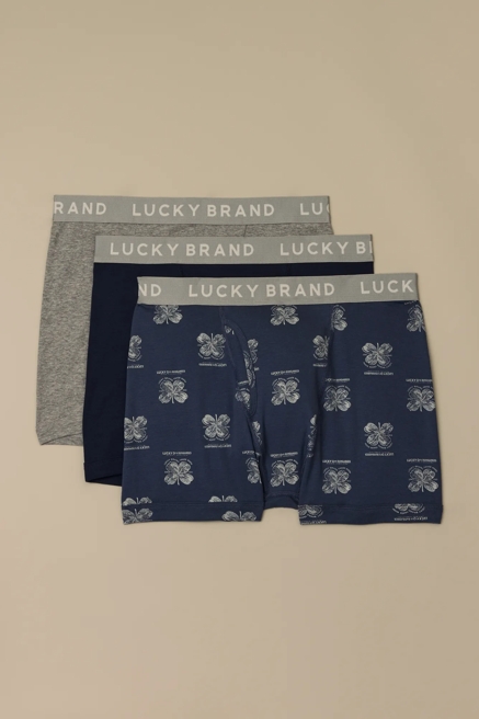 3 PACK BOXER BRIEF COTTON, image 1