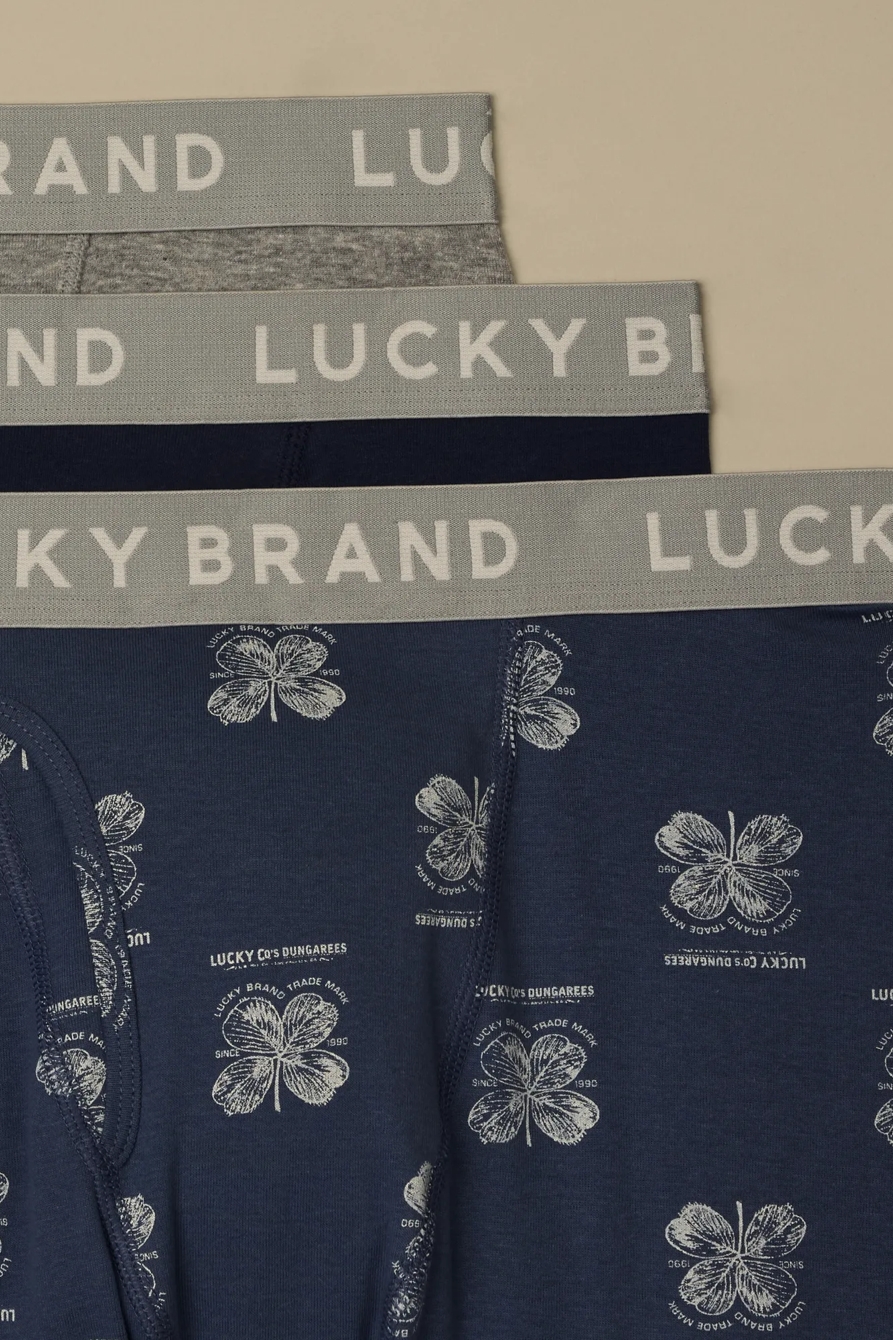 3 PACK BOXER BRIEF COTTON, image 2