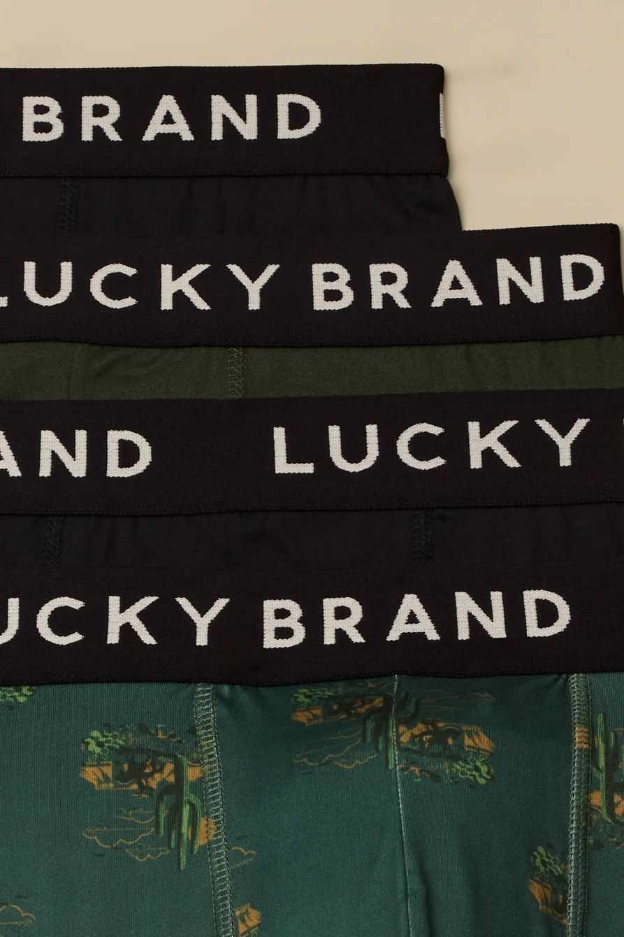 4 PACK ESSENTIAL SOFT BOXER BRIEFS, image 2