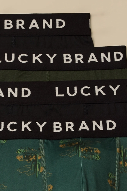 4 PACK ESSENTIAL SOFT BOXER BRIEFS, image 2