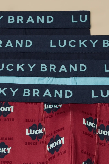 4 PACK ESSENTIAL SOFT BOXER BRIEFS, image 2