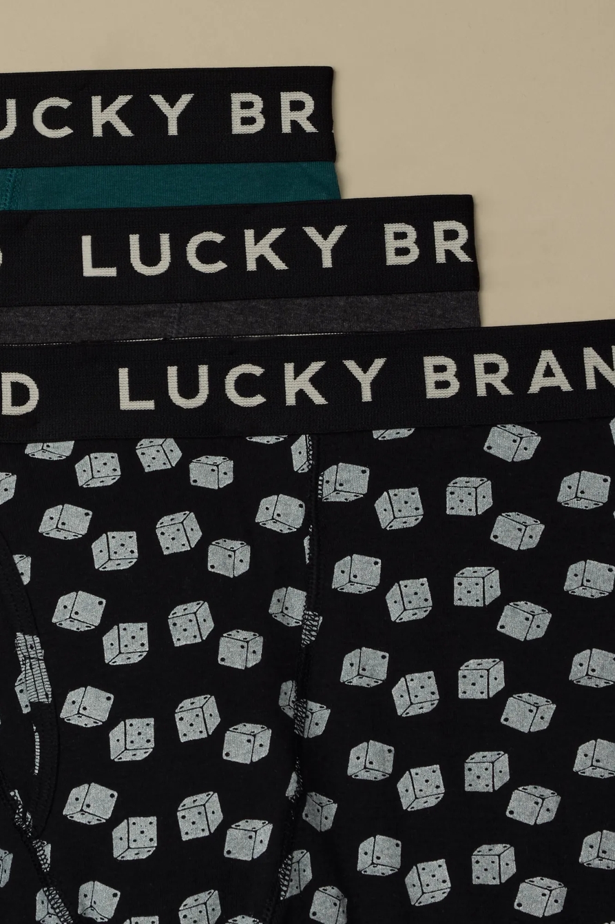 3 PACK BOXER BRIEF COTTON, image 2