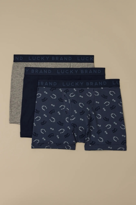 3 PACK BOXER BRIEF COTTON, image 1