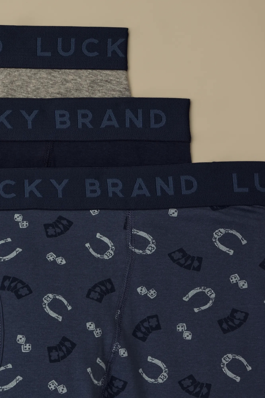 3 PACK BOXER BRIEF COTTON, image 2