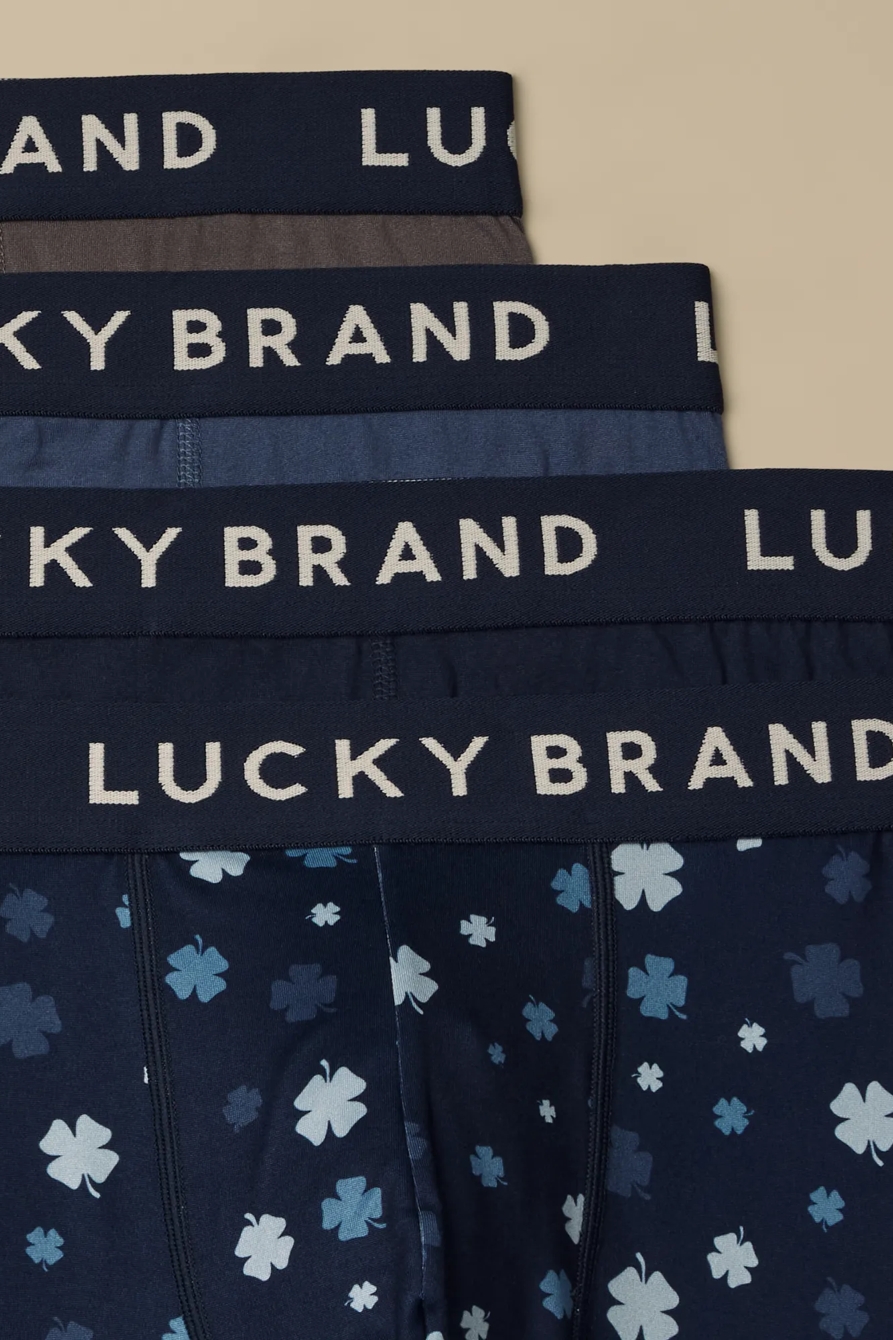 4 PACK ESSENTIAL SOFT BOXER BRIEFS, image 2