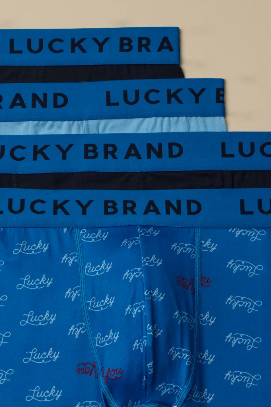 4 PACK ESSENTIAL SOFT BOXER BRIEFS, image 2