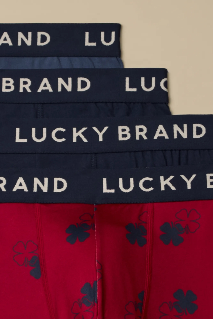 4 PACK ESSENTIAL SOFT BOXER BRIEFS, image 2