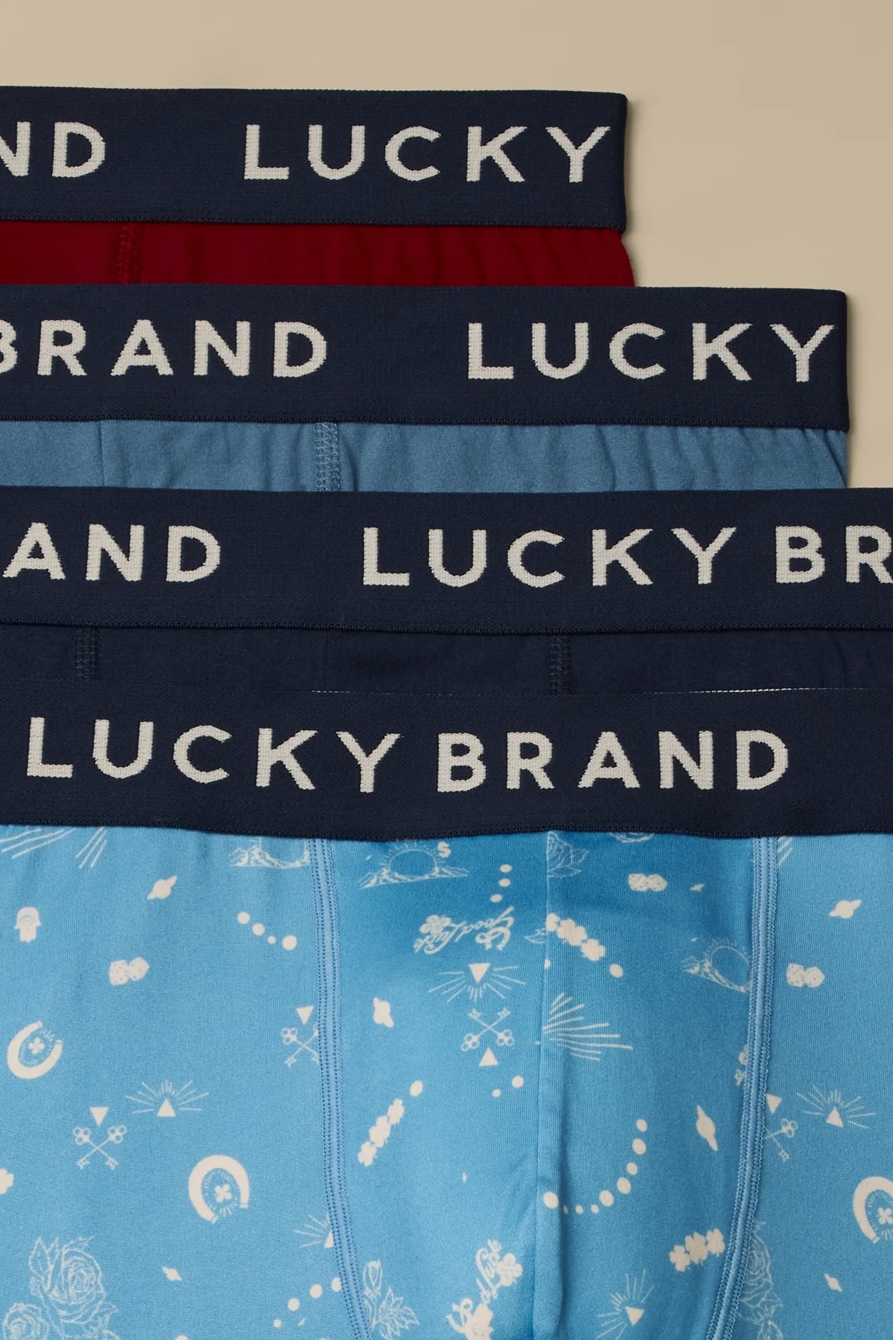 4 PACK ESSENTIAL SOFT BOXER BRIEFS, image 2