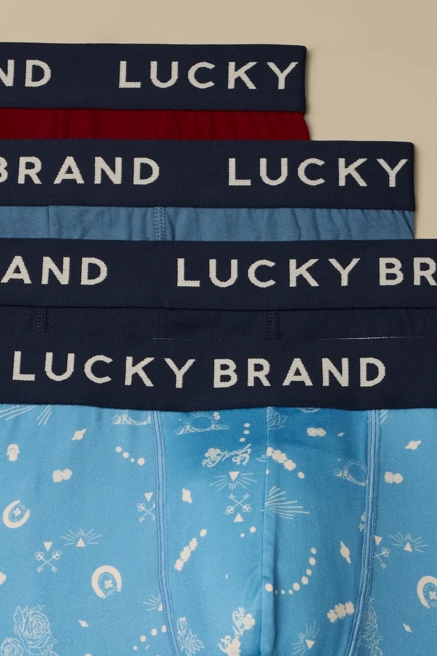 4 PACK ESSENTIAL SOFT BOXER BRIEFS, image 2