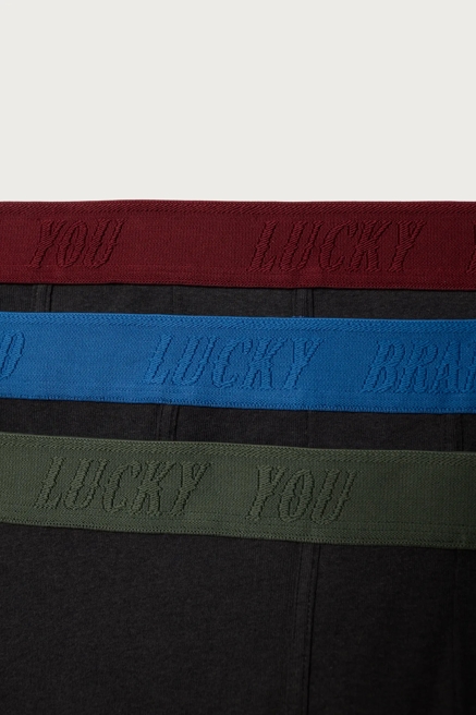 3 PACK COTTON VISCOSE BOXER BRIEFS, image 2