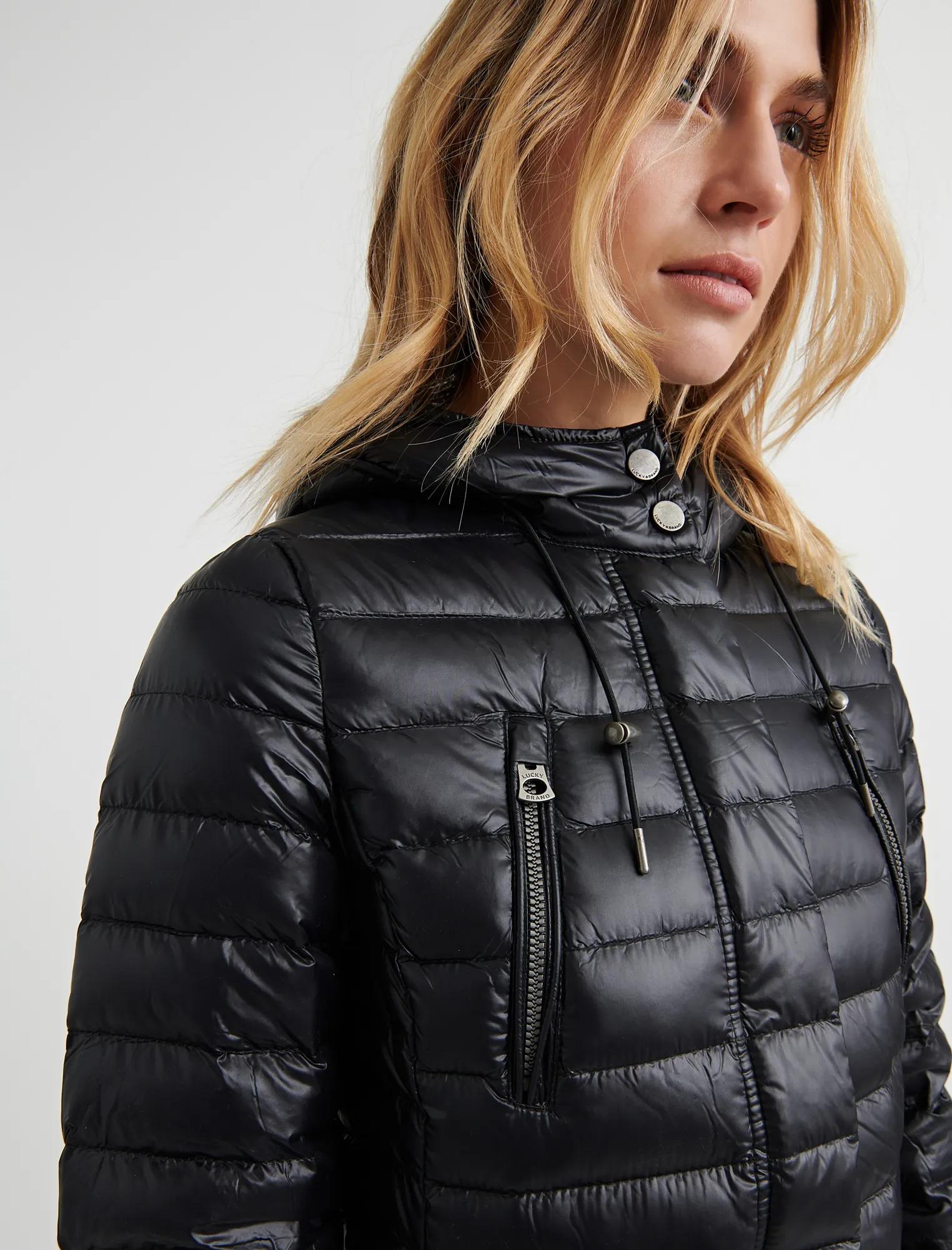 LONG PACKABLE JACKET, image 4