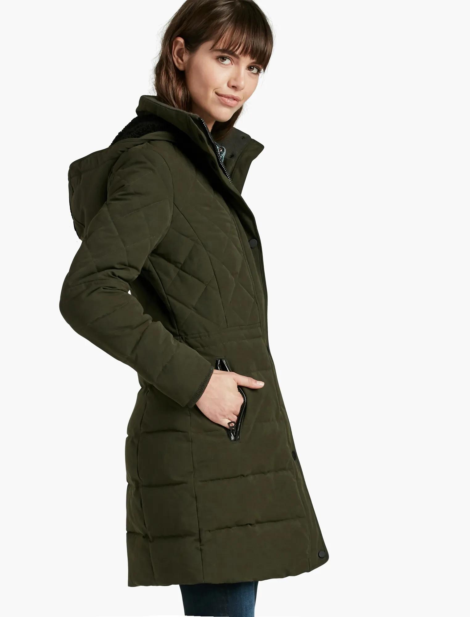 ARMY PUFFER JACKET, image 1