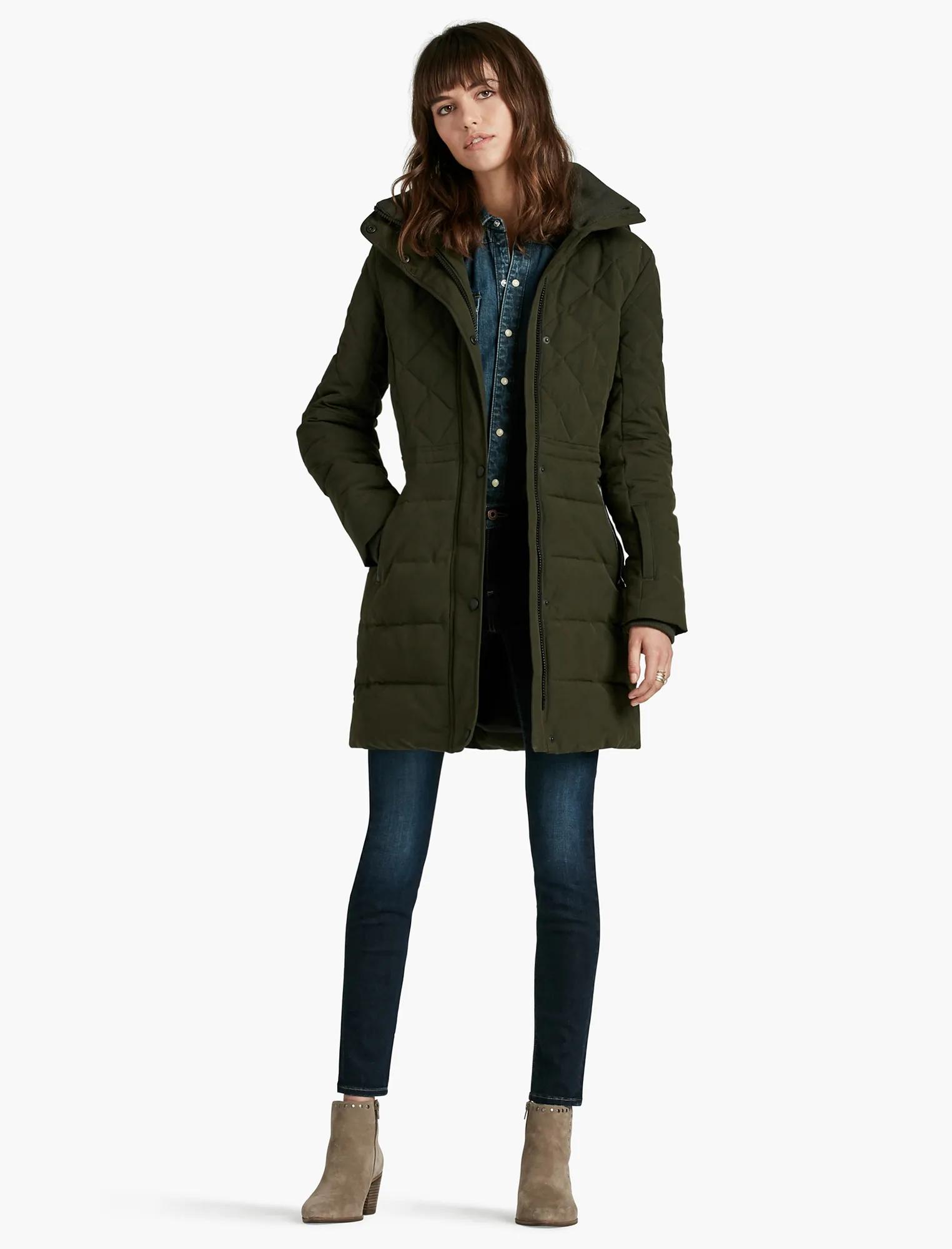 ARMY PUFFER JACKET, image 2
