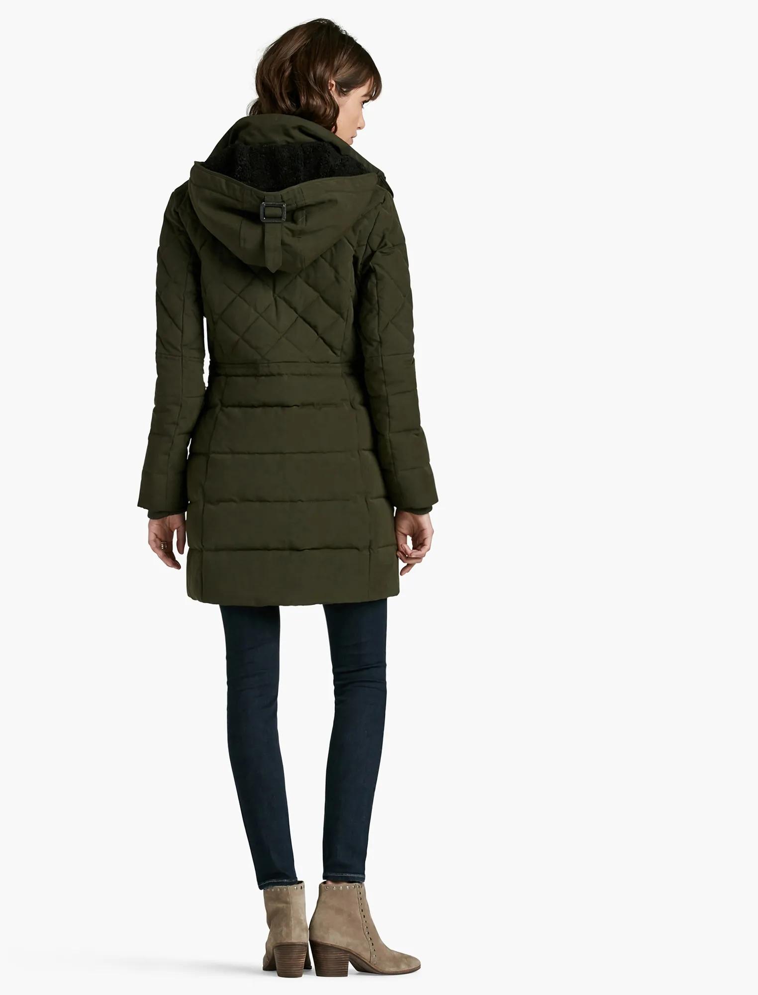 ARMY PUFFER JACKET, image 3