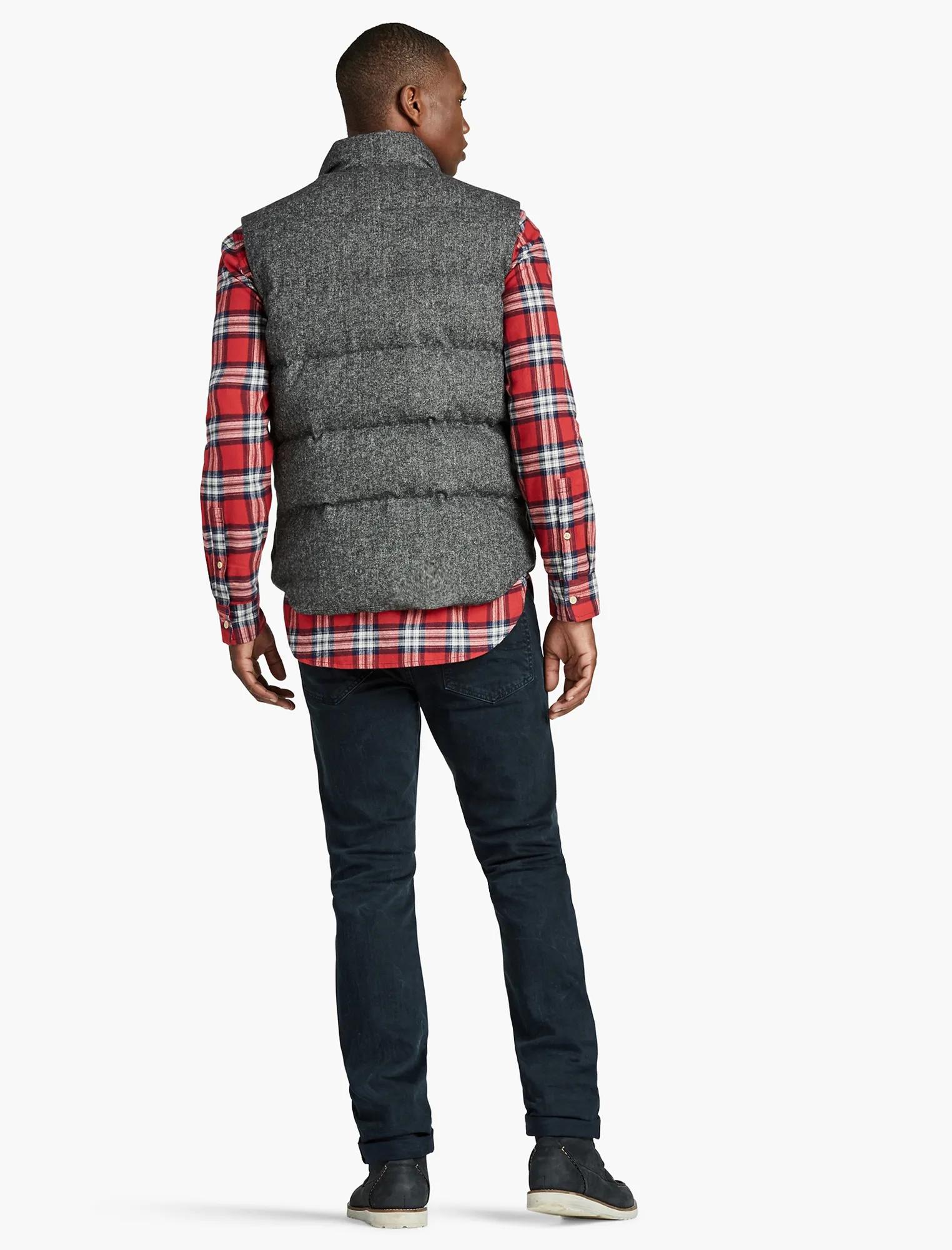 HERRINGBONE SYCAMORE VEST, image 3