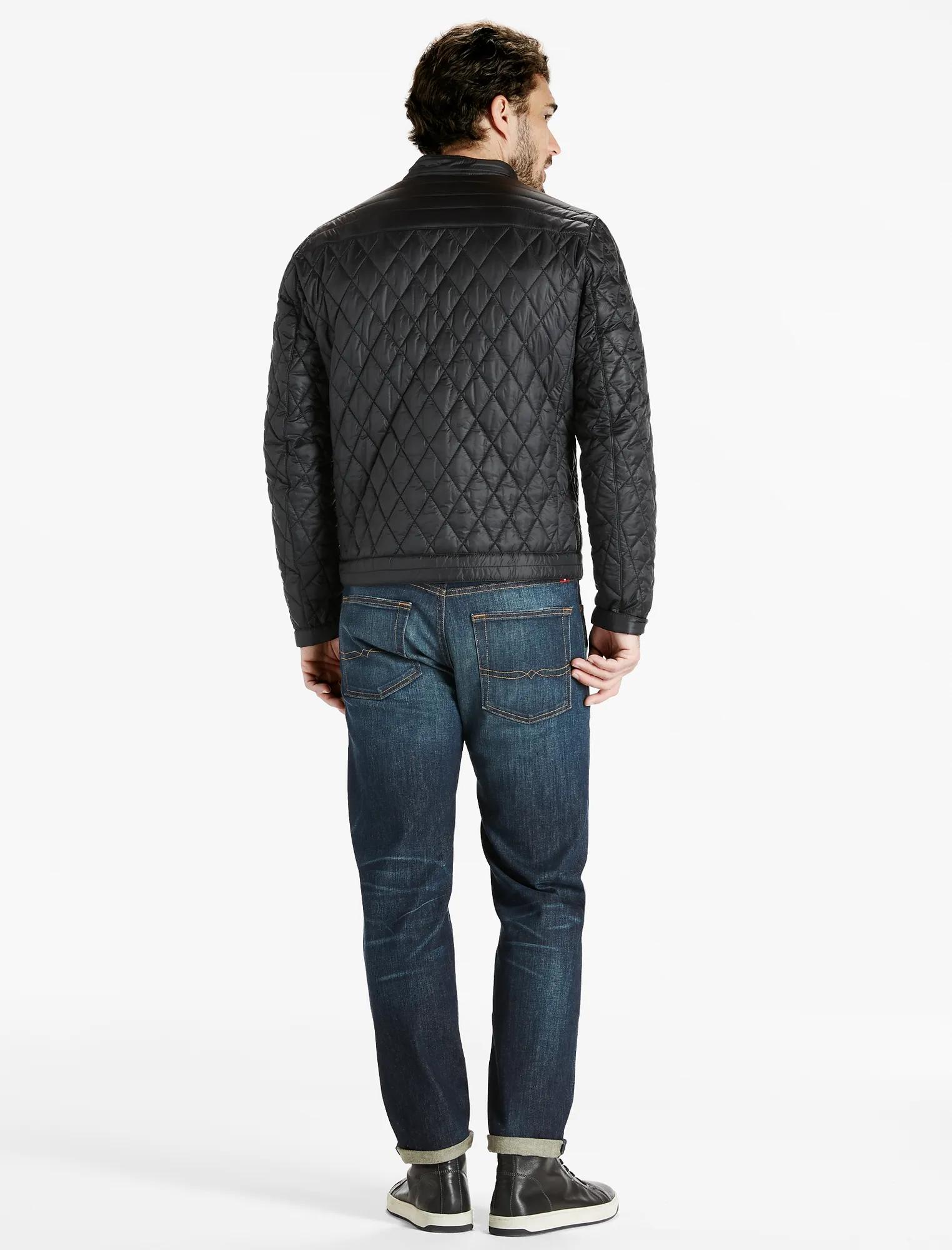 Nylon Cafe Racer Jacket, image 3