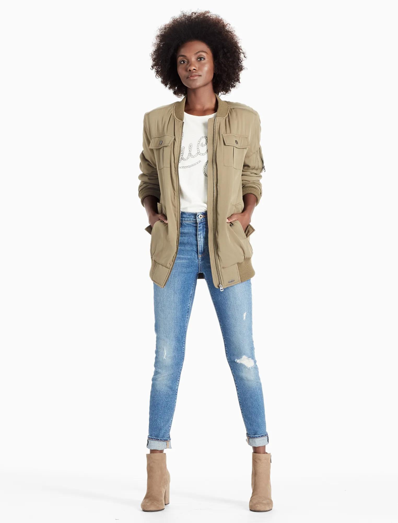 SHERPA LINED BOMBER, image 2
