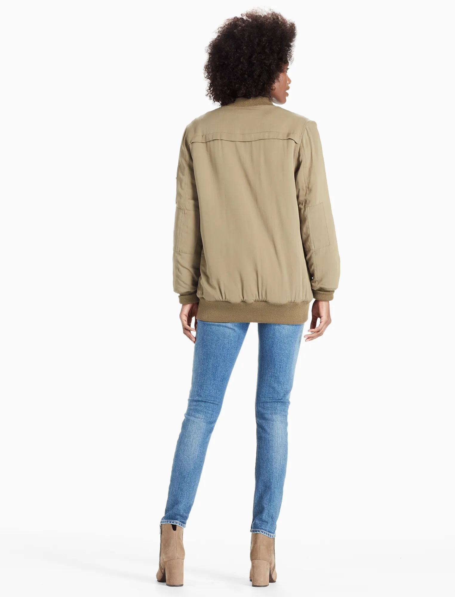 SHERPA LINED BOMBER, image 3